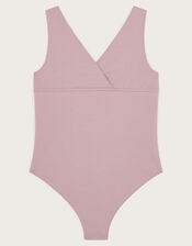 Sleeveless Jersey Leotard, Purple (LILAC), large