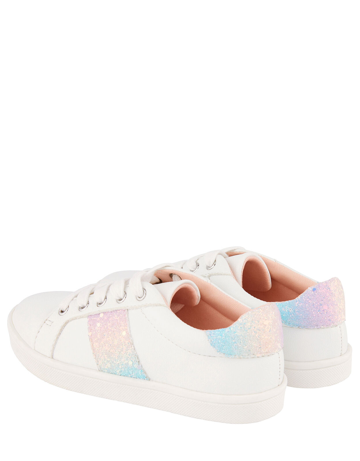 Rainbow best sale glitter sneakers