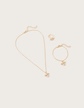 Bumble Bee and Pearl Jewellery Set	, , large
