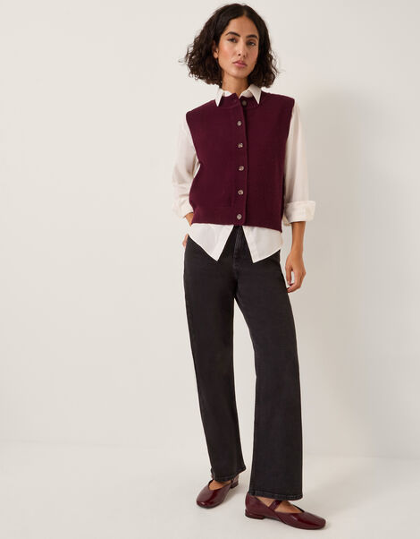 Sienna Straight Leg Jeans, Black (BLACK), large