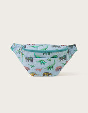 Dinosaur and Animal Print Belt Bag	, , large
