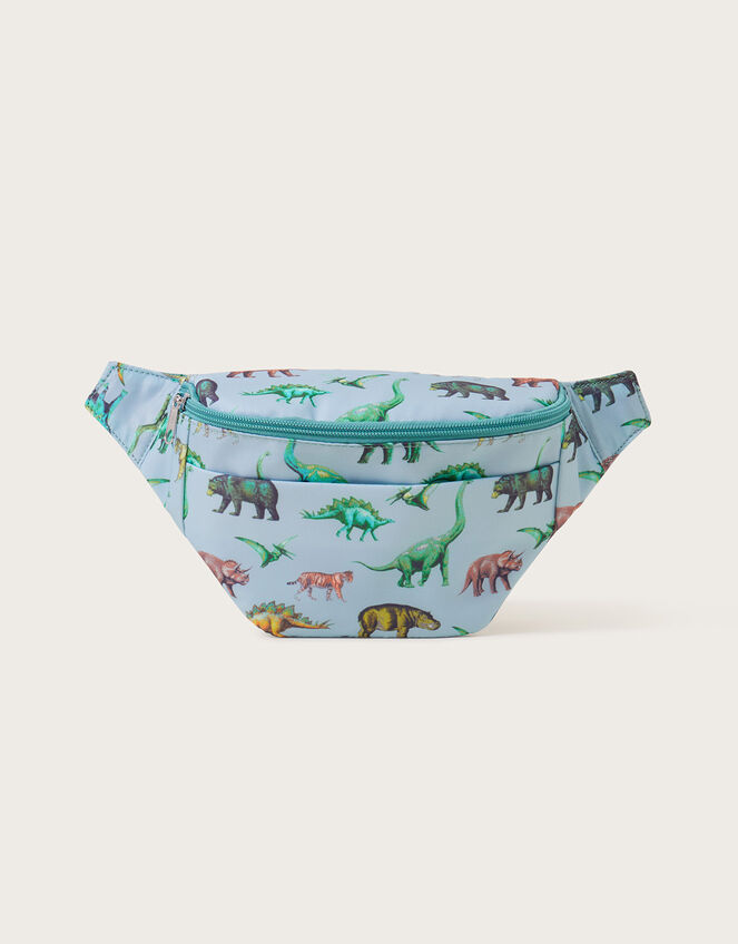 Dinosaur and Animal Print Belt Bag	, , large