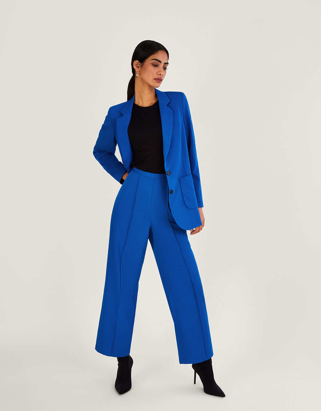Monsoon wide leg trousers hotsell