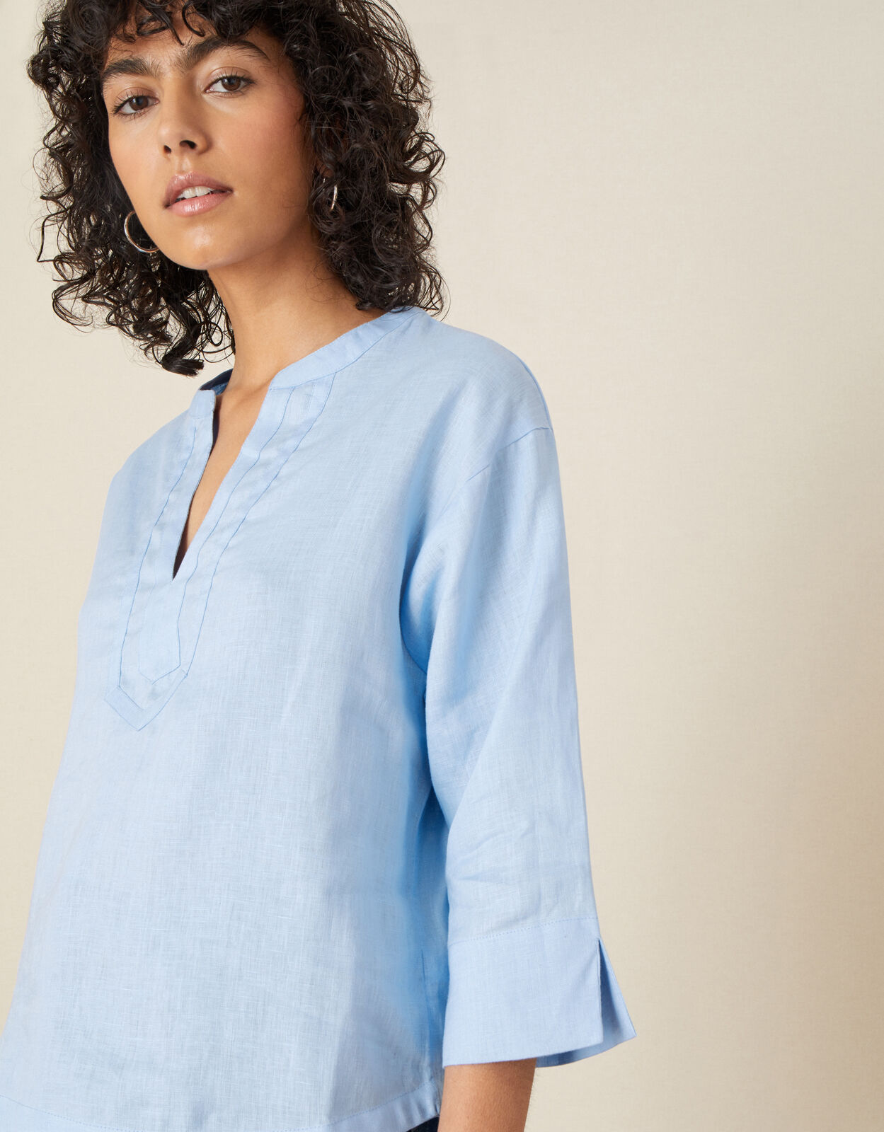 Monsoon top linen top