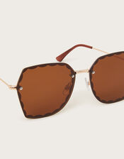 Ombre Oversized Sunglasses, , large