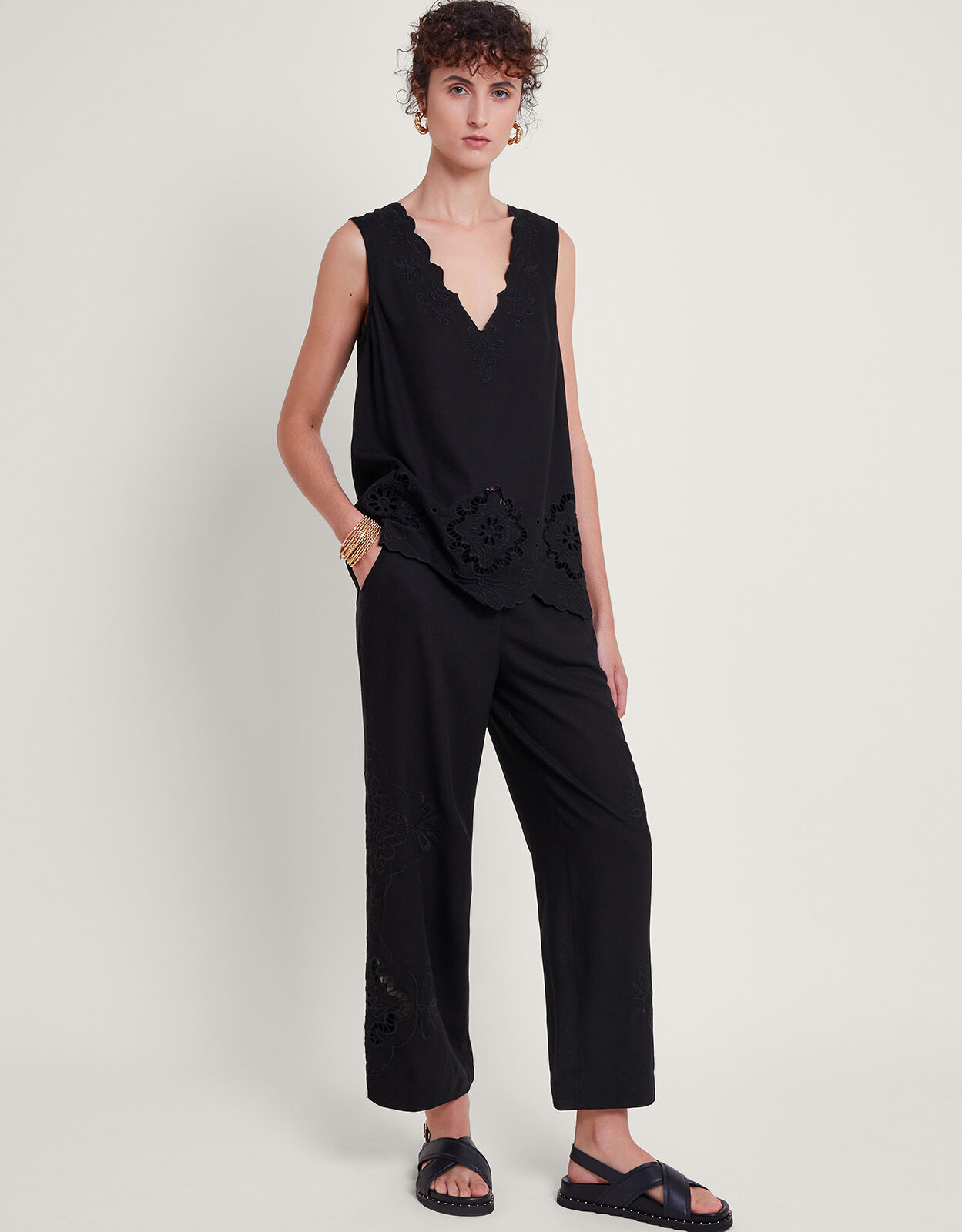 Monsoon trousers sale deals