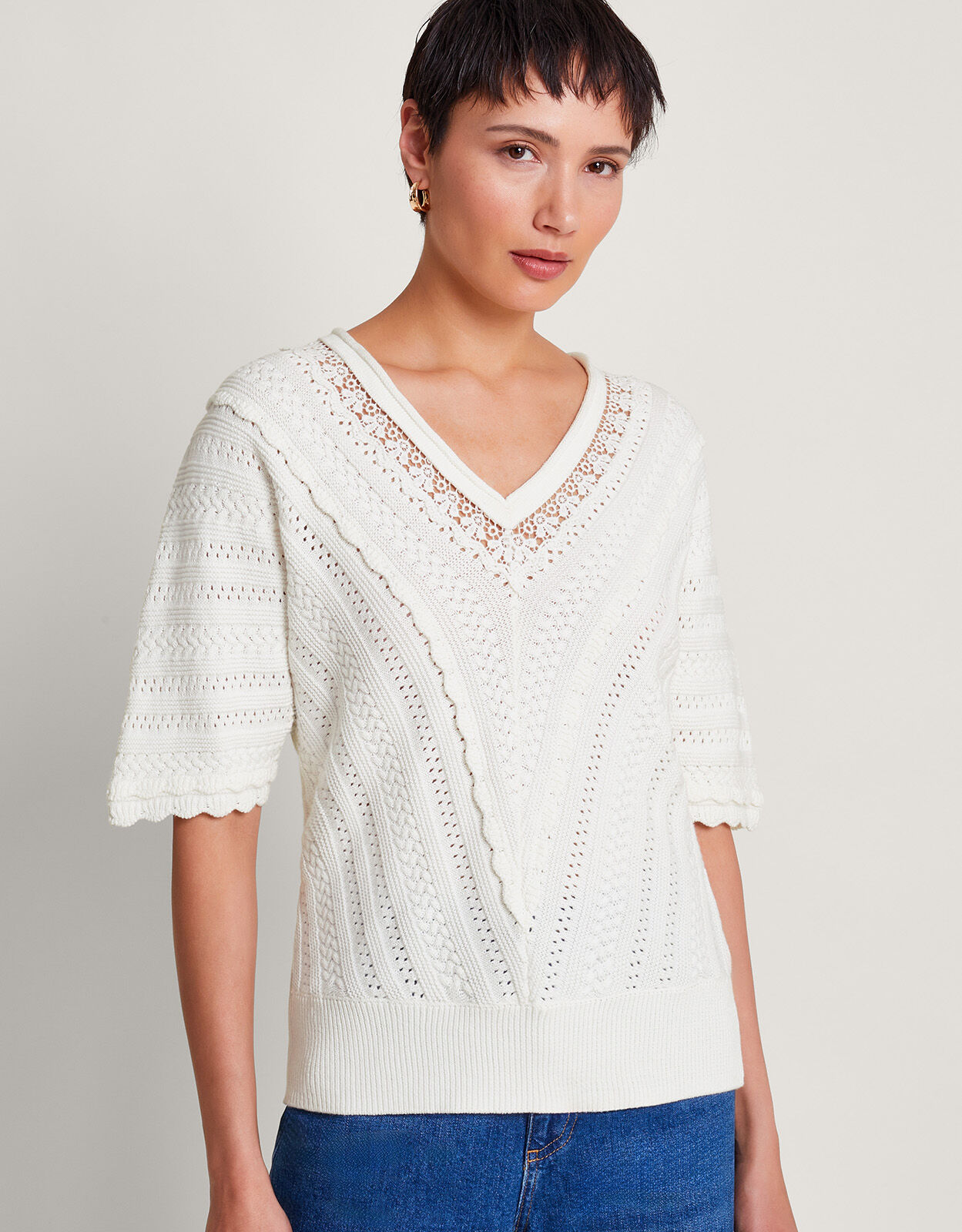 Monsoon sweaters on sale