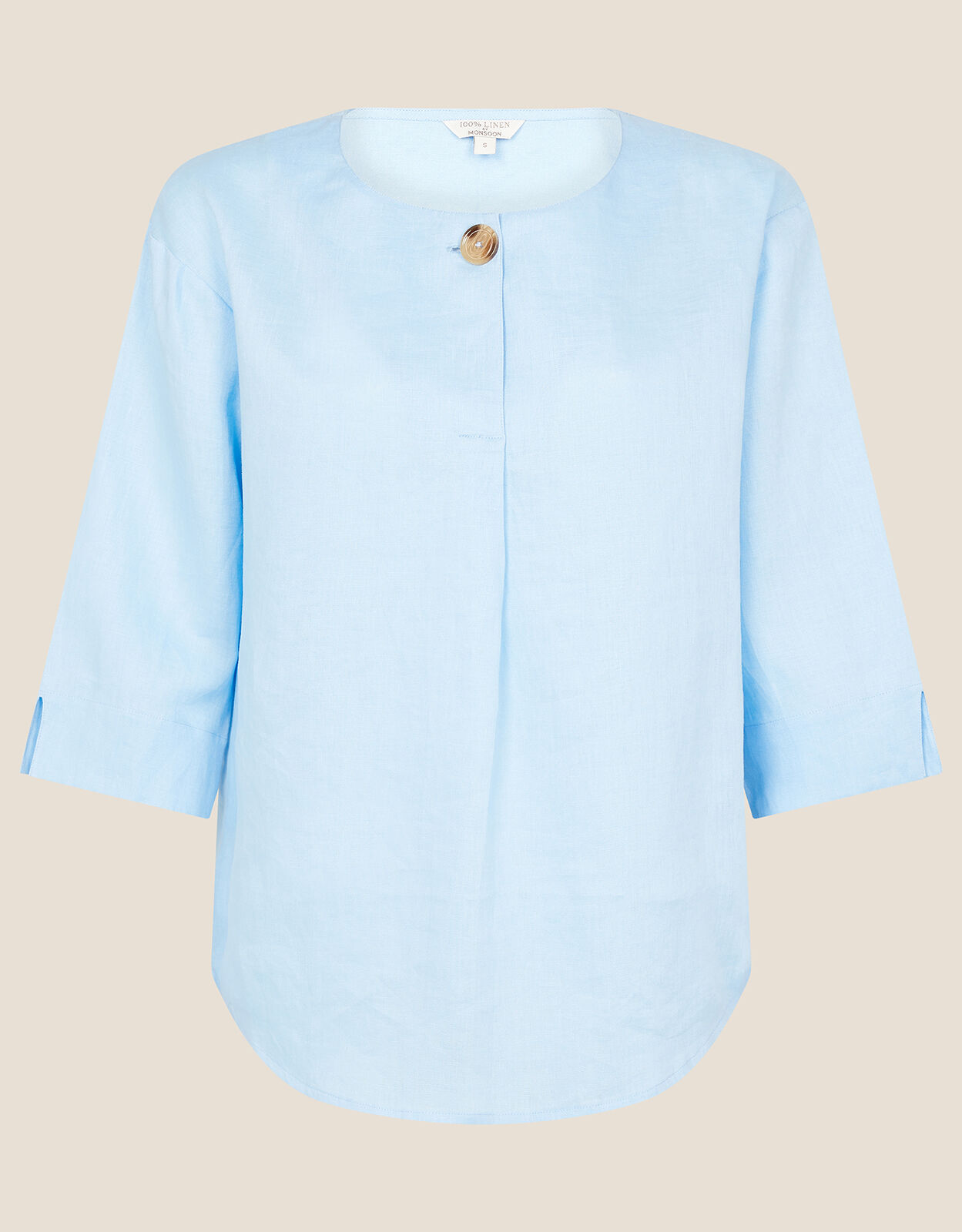 Monsoon linen top hot sale