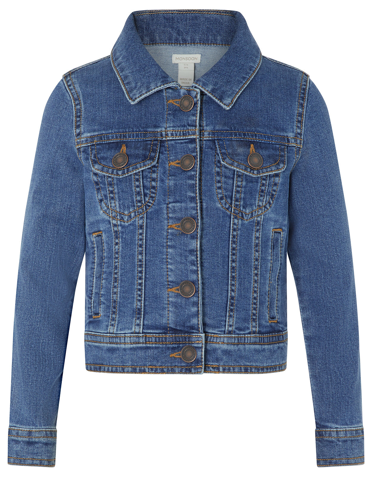 Monsoon kids jackets clearance
