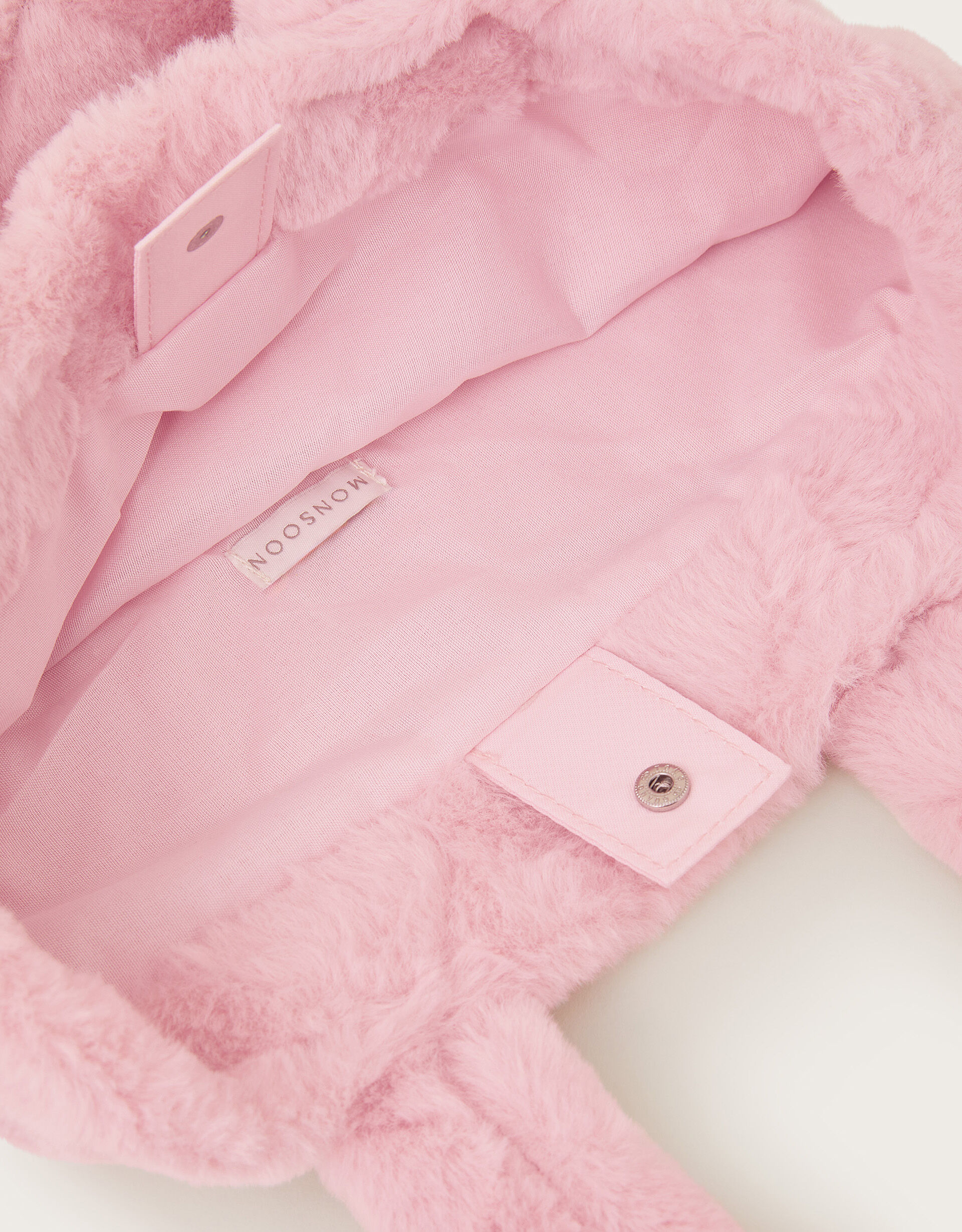 Tote bag faux fur outlet