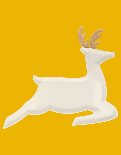 Meri Meri Porcelain Reindeer Plates Set of Two, , large