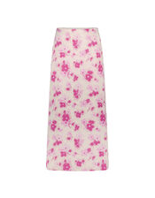 Fabienne Chapot Floral Print Skirt, Pink (PINK), large