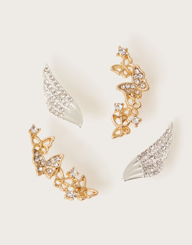 Climber Earrings Set of Two, , large