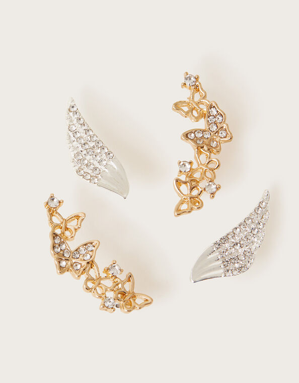 Climber Earrings Set of Two, , large
