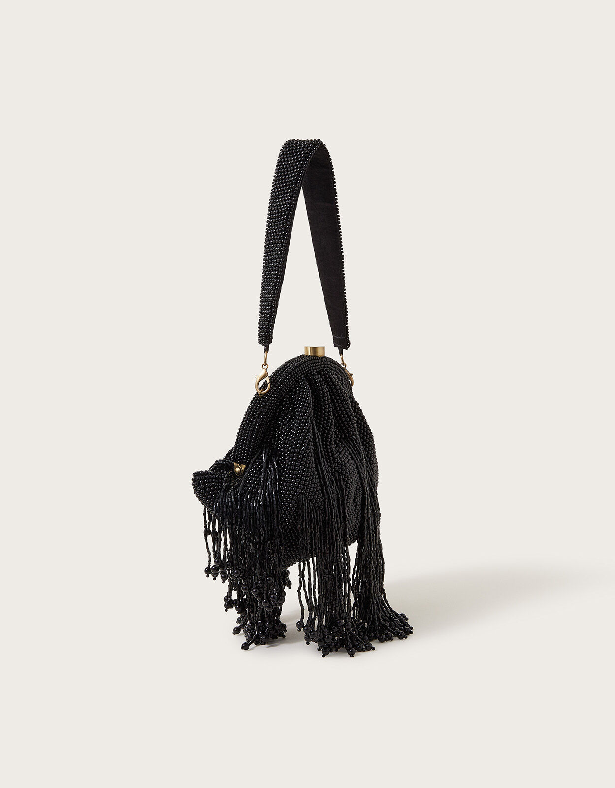 Beaded Tassel Occasion Bag