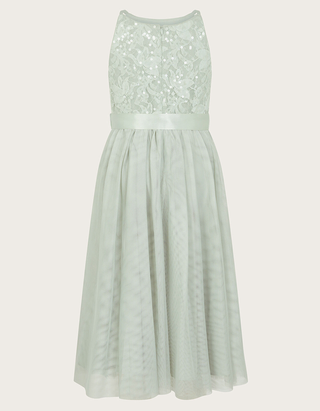Monsoon green sequin outlet dress