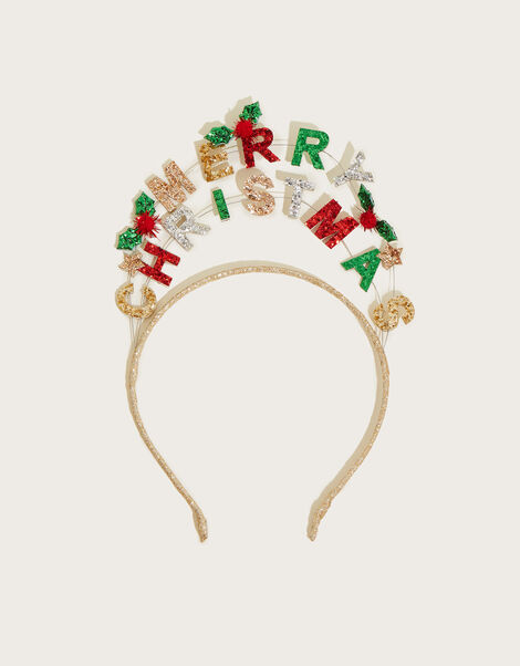 "Merry Christmas" Headband , , large