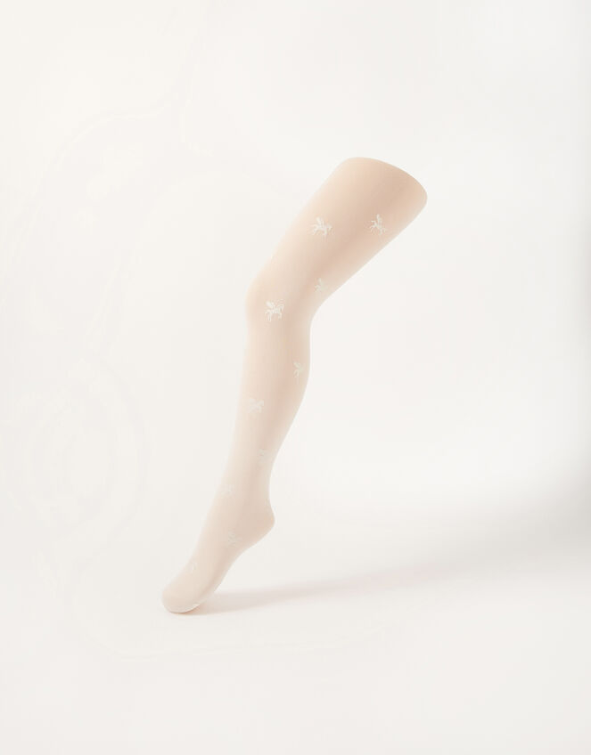 Unicorn Tights, Ivory (IVORY), large