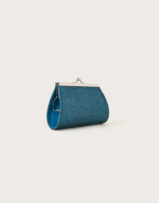 Glitter Bow Mini Bag, , large