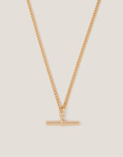 T-Bar Pendant Necklace, , large