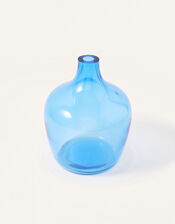 Large Round Glass Vase, , large