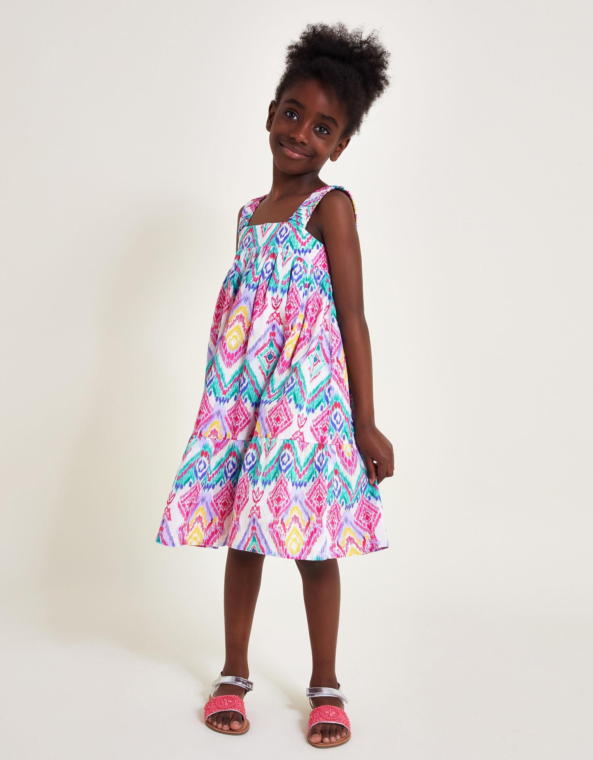 Girls Summer Dresses Clothing Accessories and Shoes Monsoon Global