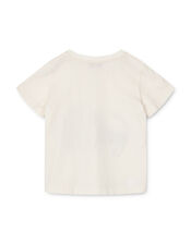 Liewood Apia Leopard Print Top, Cream (CREAM), large