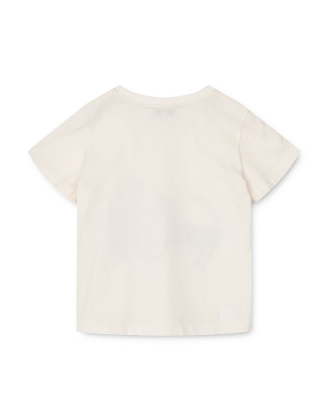 Liewood Apia Leopard Print Top, Cream (CREAM), large