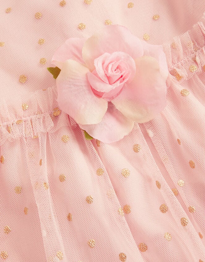 Baby Issey Rose Dress, Pink (PALE PINK), large