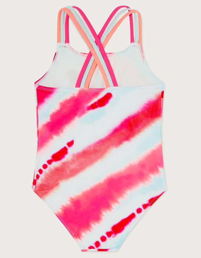Tie Dye Swimsuit , Multi (MULTI), large