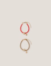 2-Pack Star Tube Bracelets, , large