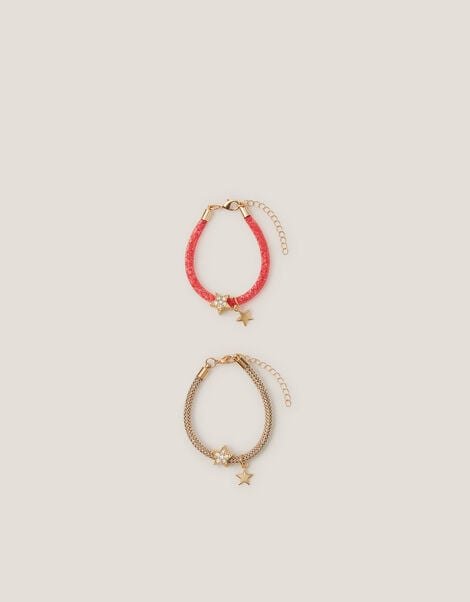 2-Pack Star Tube Bracelets, , large