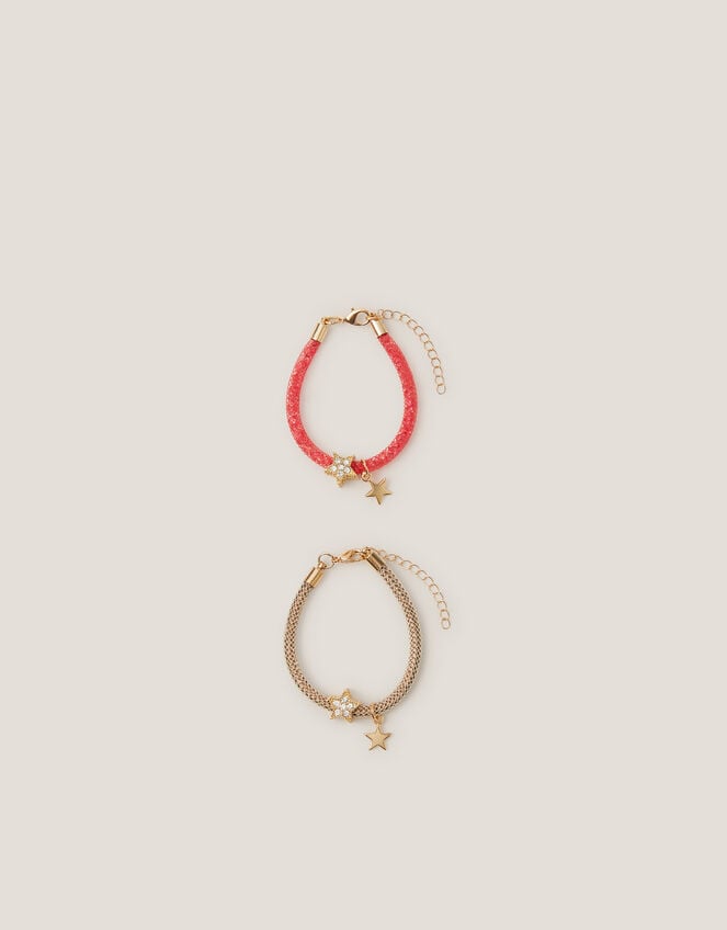 2-Pack Star Tube Bracelets, , large