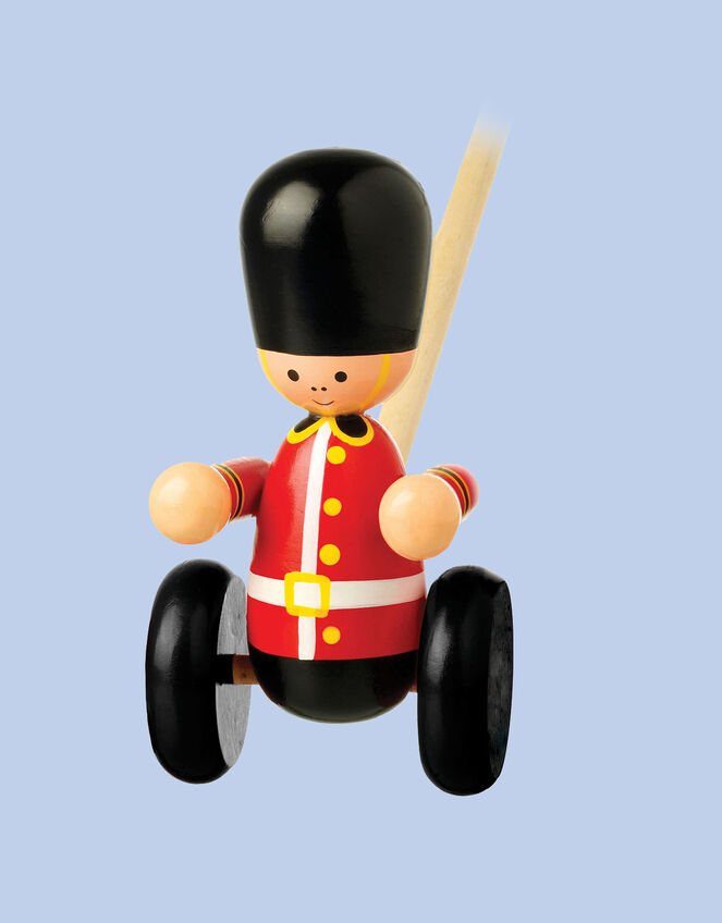 Orange Tree Toys Solider Boxed Push Along , , large