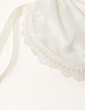 Mini Organza Bridesmaid Pouch Bag, , large