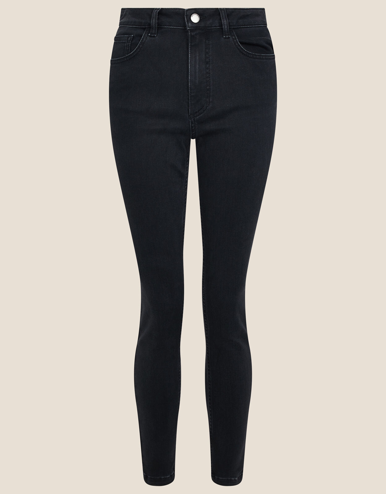 Carla Premium Skinny Jeans Black