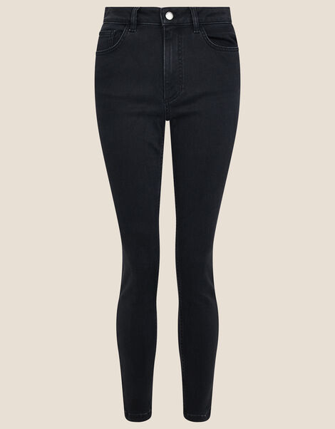 Carla Premium Skinny Jeans Black, Black (BLACK), large