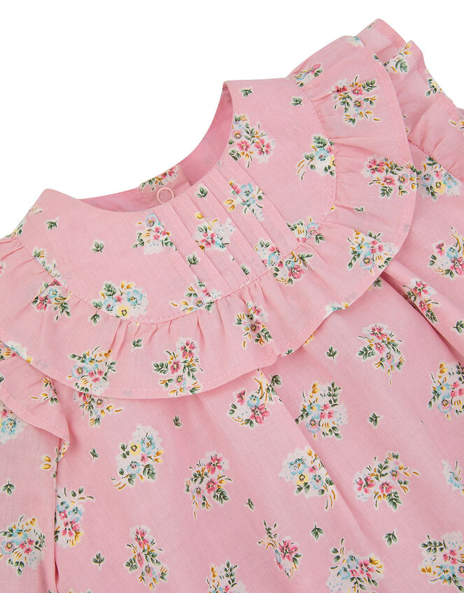 Baby Ditsy Woven Set , Pink (PINK), large