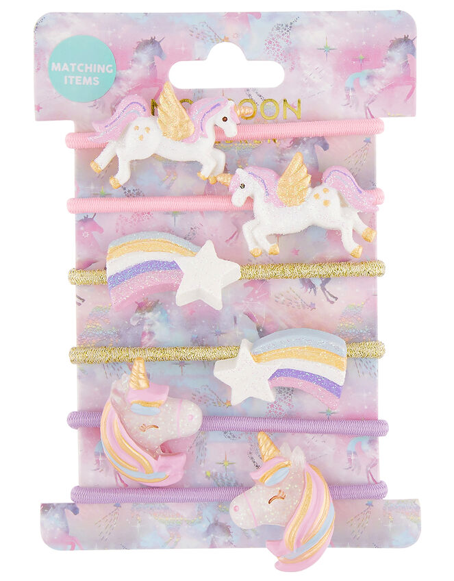 Supernova Shimmer Unicorn Hair Band Set, , large