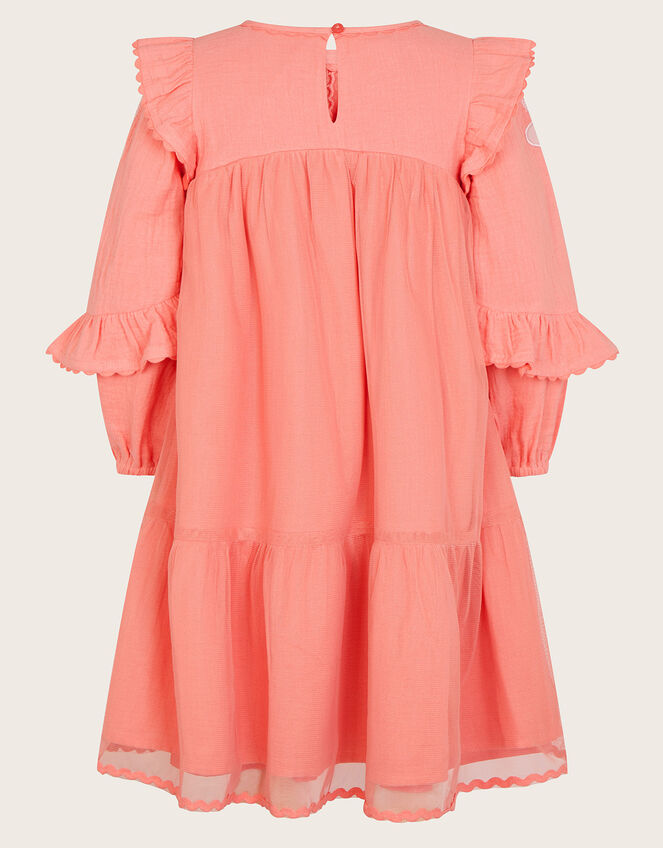 Boutique Daisy Tulle Dress, Pink (PINK), large