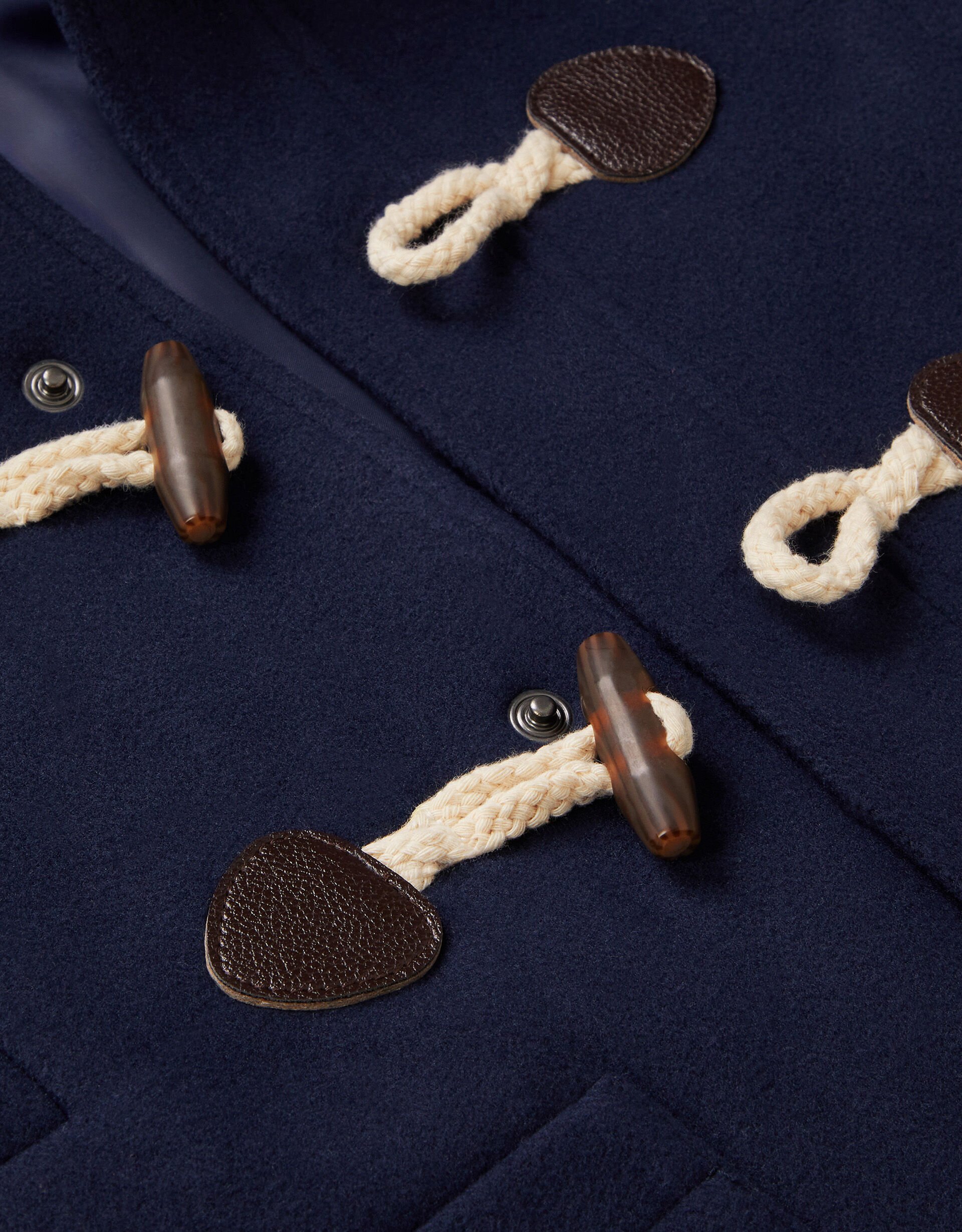 Hooded Duffle Coat Blue | Boys' Coats & Jackets | Monsoon US.