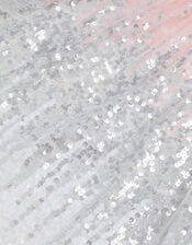 Baby Ombr&eacute; Sequin Dress, Multi (MULTI), large