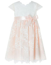 Baby Artoise Lace Occasion Dress, Pink (PALE PINK), large