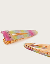 2-Pack Rainbow Cat Clips, , large