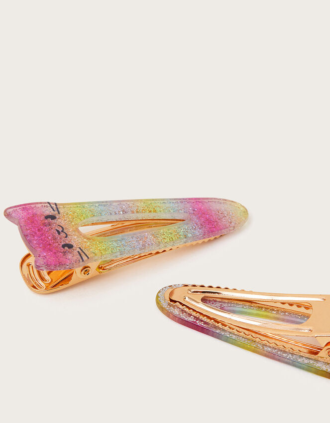 2-Pack Rainbow Cat Clips, , large