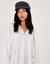 Felt Baker Boy Hat, , large