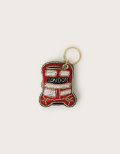 London Bus Keyring, , large