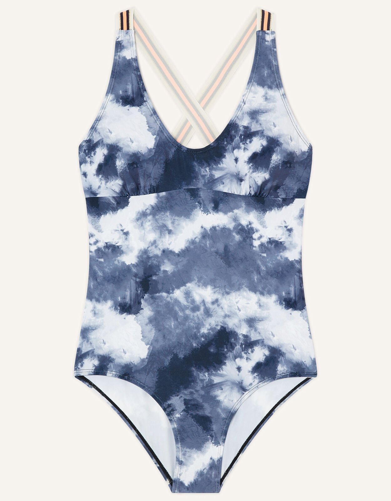 Tie dye swimming online costume