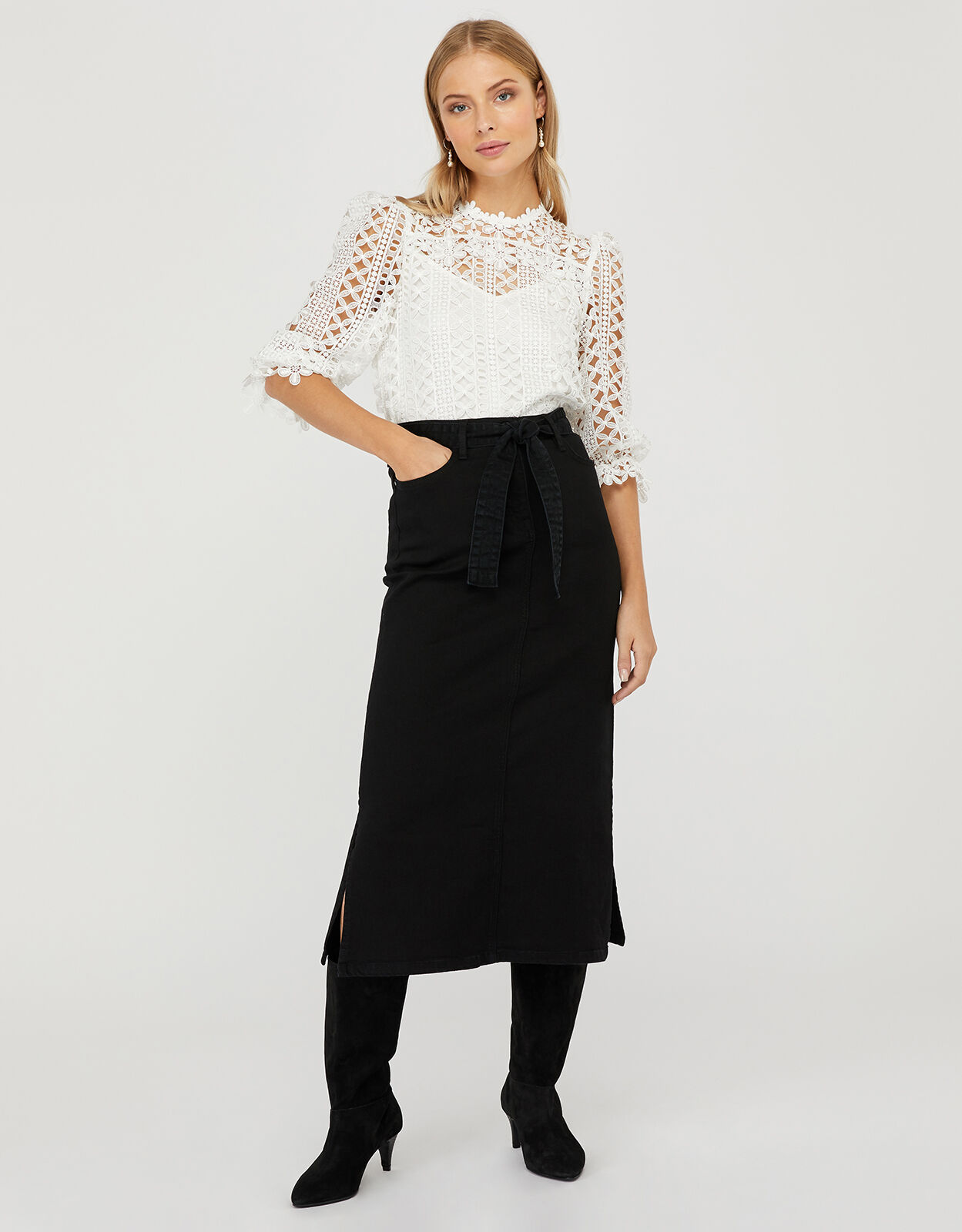 monsoon long skirts