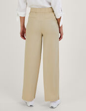 Jenny Shorter Length Trousers, Natural (STONE), large